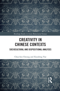 Creativity in Chinese Contexts