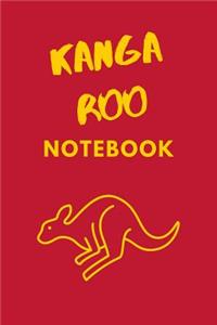 Kangaroo Notebook