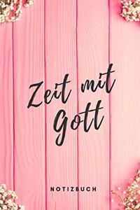 Zeit mit Gott Notizbuch