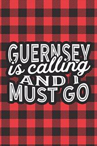 Guernsey Is Calling And I Must Go