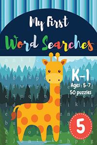 My First Word Searches