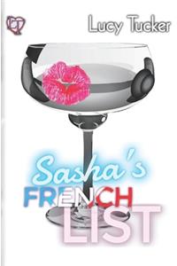 Sasha's French List