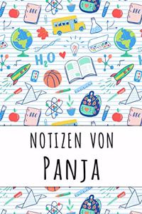 Notizen von Panja