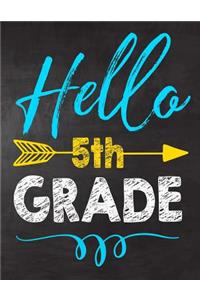 Hello 5th Grade