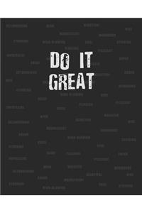 Do It Great
