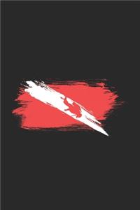 Scuba Dive Flag