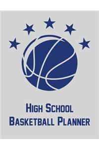 High School Basketball Planner