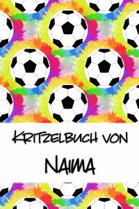 Kritzelbuch von Naima