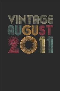 Vintage August 2011