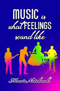 Music Noteboook