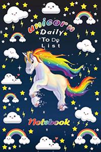 unicorn daily to do list