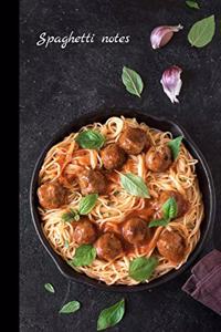 Spaghetti notes