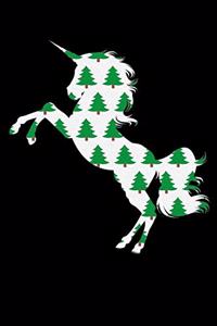 Christmas Tree Unicorn