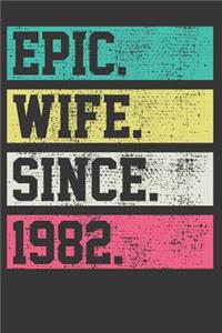 1982 Epic Wife Notebook Journal
