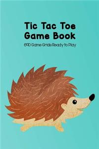 Tic-Tac-Toe Game Book 690 Game Grids Ready to Play