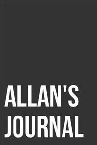 Allan's Journal