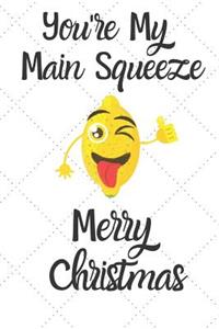 You're My Main Squeeze Merry Christmas