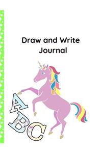 Draw and Write Journal
