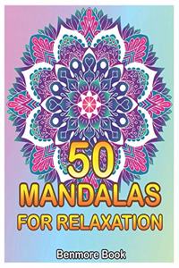 50 Mandalas For Relaxation