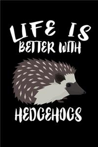 Life Is Better With Hedgehogs