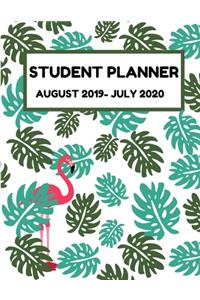 Student Planner August 2019- June 2020