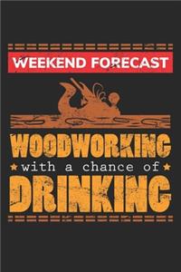Weekend Forecast Woodworking With a chance of Drinking
