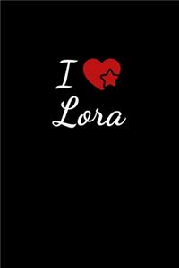 I love Lora