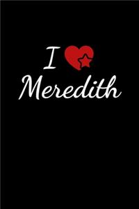 I love Meredith