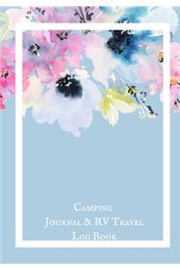 Camping Journal & RV Travel Logbook