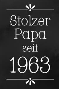 Stolzer Papa 1963
