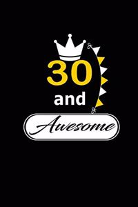 30 and awesome