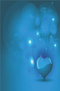 Notebook Luminous Heart powerful blue Edition