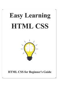 Easy Learning HTML CSS