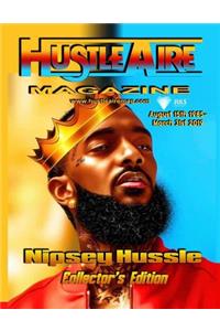 Hustleaire Magazine Nipsey Hussle Collector's Edition