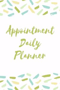 Appointment Daily Planner
