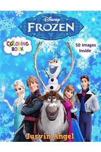 Frozen Coloring Book