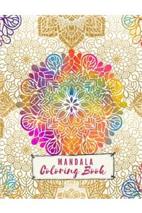 Mandala Coloring Book