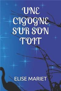 Une Cigogne Sur Son Toit