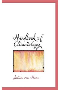 Handbook of Climatology