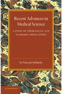 Recent Advances in Medical Science