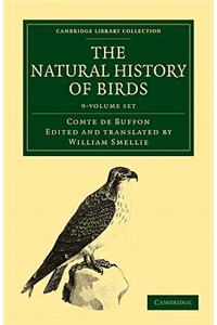 The Natural History of Birds 9 Volume Paperback Set