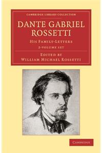 Dante Gabriel Rossetti 2 Volume Set