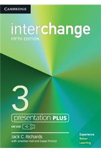 Interchange Level 3 Presentation Plus USB