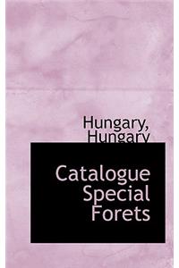 Catalogue Special Forets