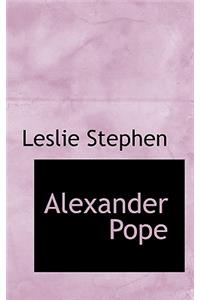 Alexander Pope