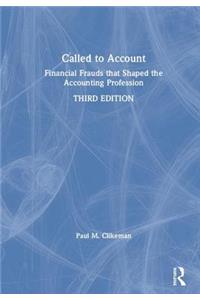 Called to Account