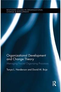 Organizational Development and Change Theory