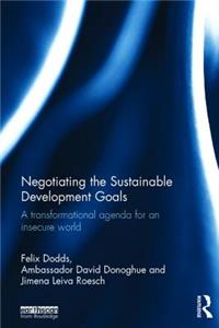 Negotiating the Sustainable Development Goals