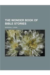 The Wonder Book of Bible Stories