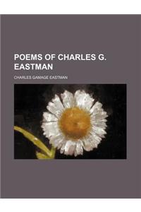 Poems of Charles G. Eastman